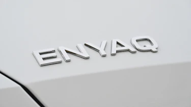 Skoda Enyaq Coupe 85 Edition Suite - Enyaq badge