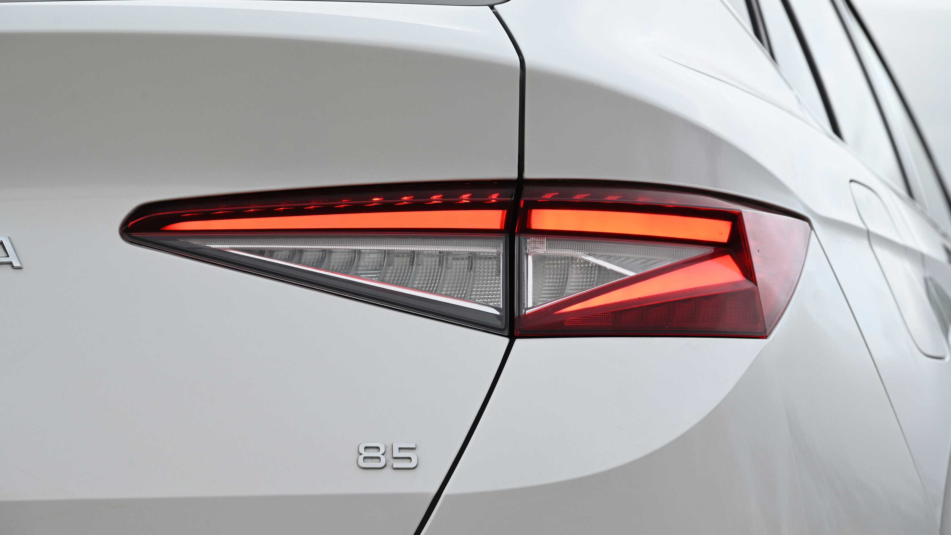 Skoda Enyaq Coupe 85 Edition Suite - rear lights