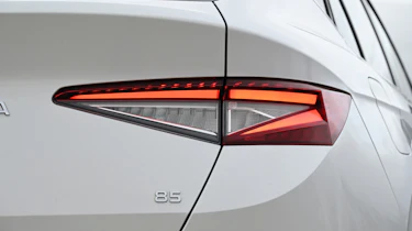 Skoda Enyaq Coupe 85 Edition Suite - rear lights