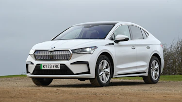 Skoda Enyaq Coupe 85 Edition Suite - front static
