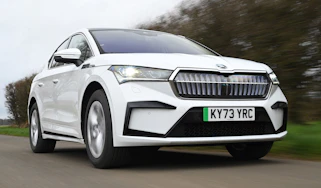 Skoda Enyaq Coupe 85 Edition Suite - front
