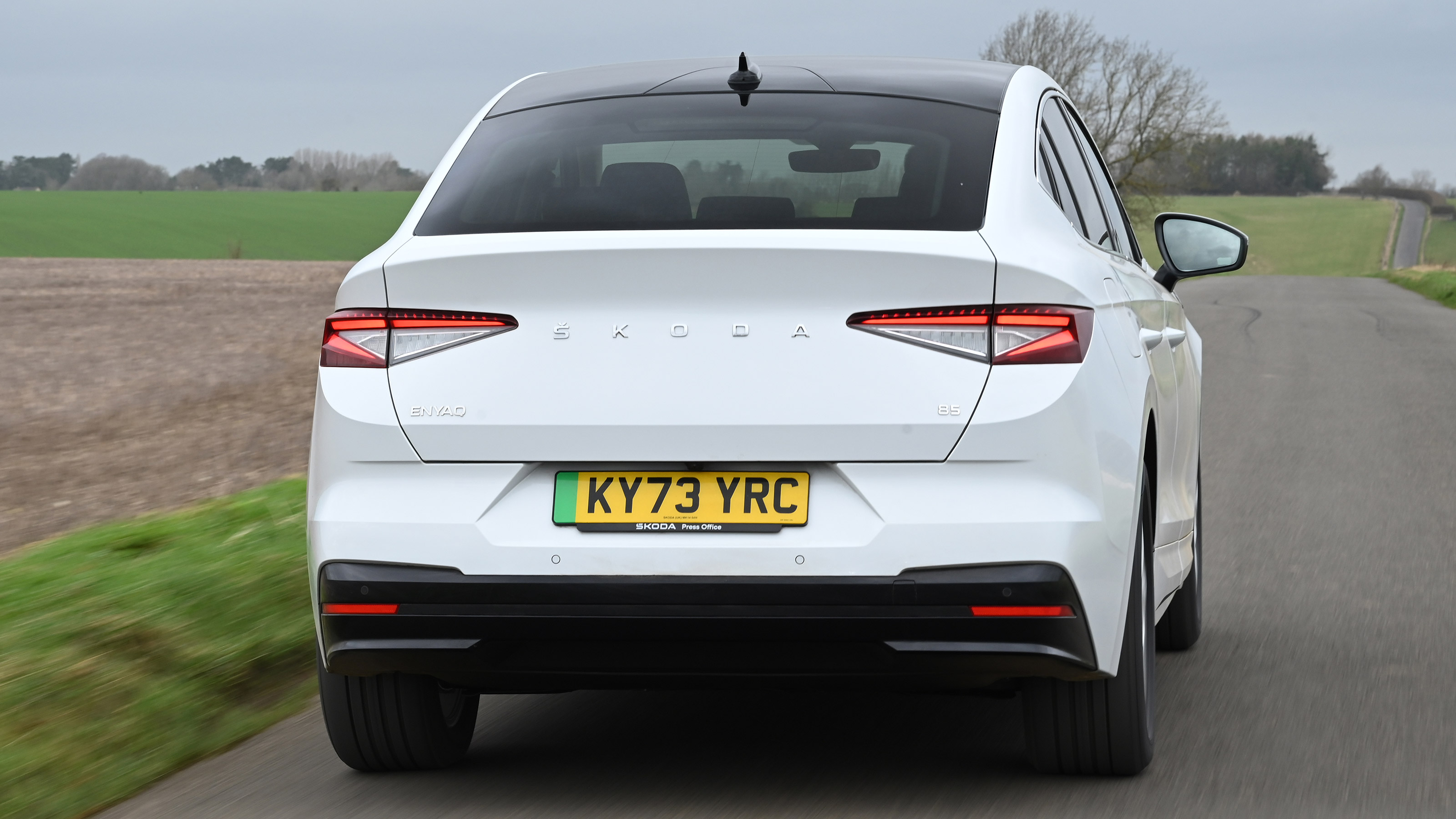 Skoda Enyaq Coupe 85 Edition Suite - rear