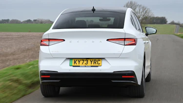 Skoda Enyaq Coupe 85 Edition Suite - rear