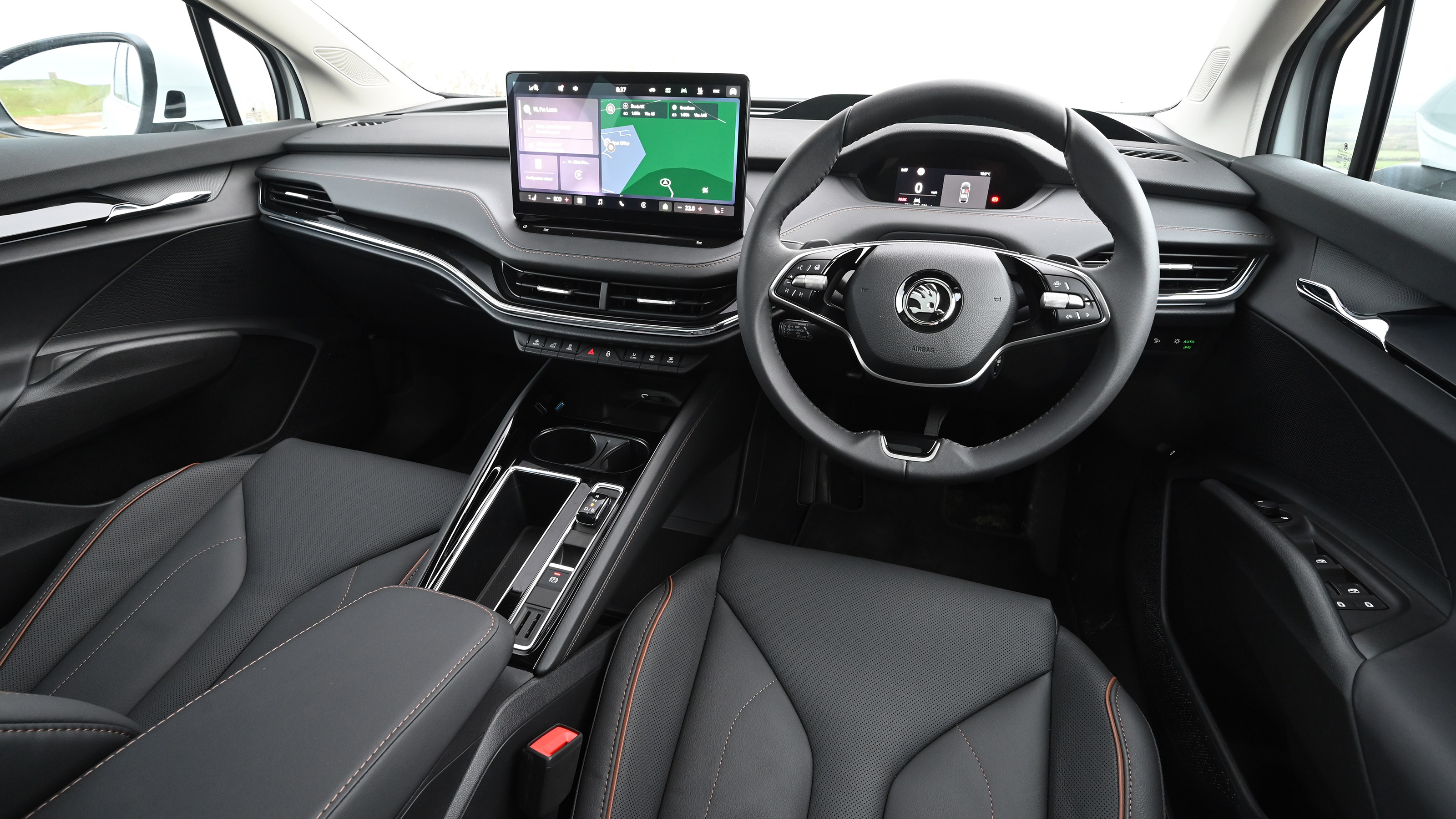 Skoda Enyaq Coupe 85 Edition Suite - cabin