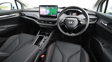 Skoda Enyaq Coupe 85 Edition Suite - cabin