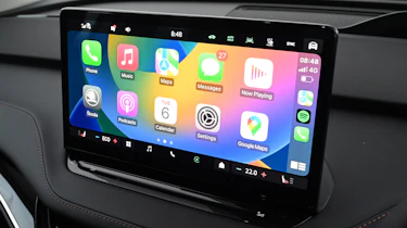 Skoda Enyaq Coupe 85 Edition Suite - infotainment