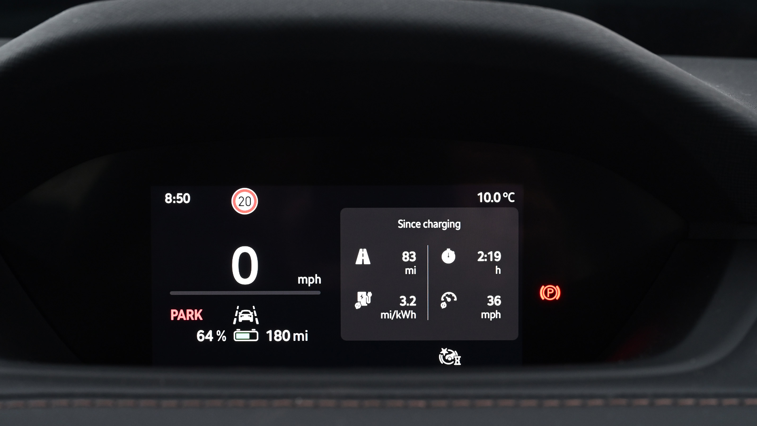Skoda Enyaq Coupe 85 Edition Suite - dials