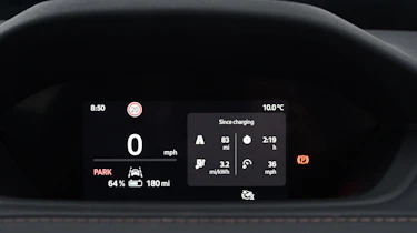 Skoda Enyaq Coupe 85 Edition Suite - dials