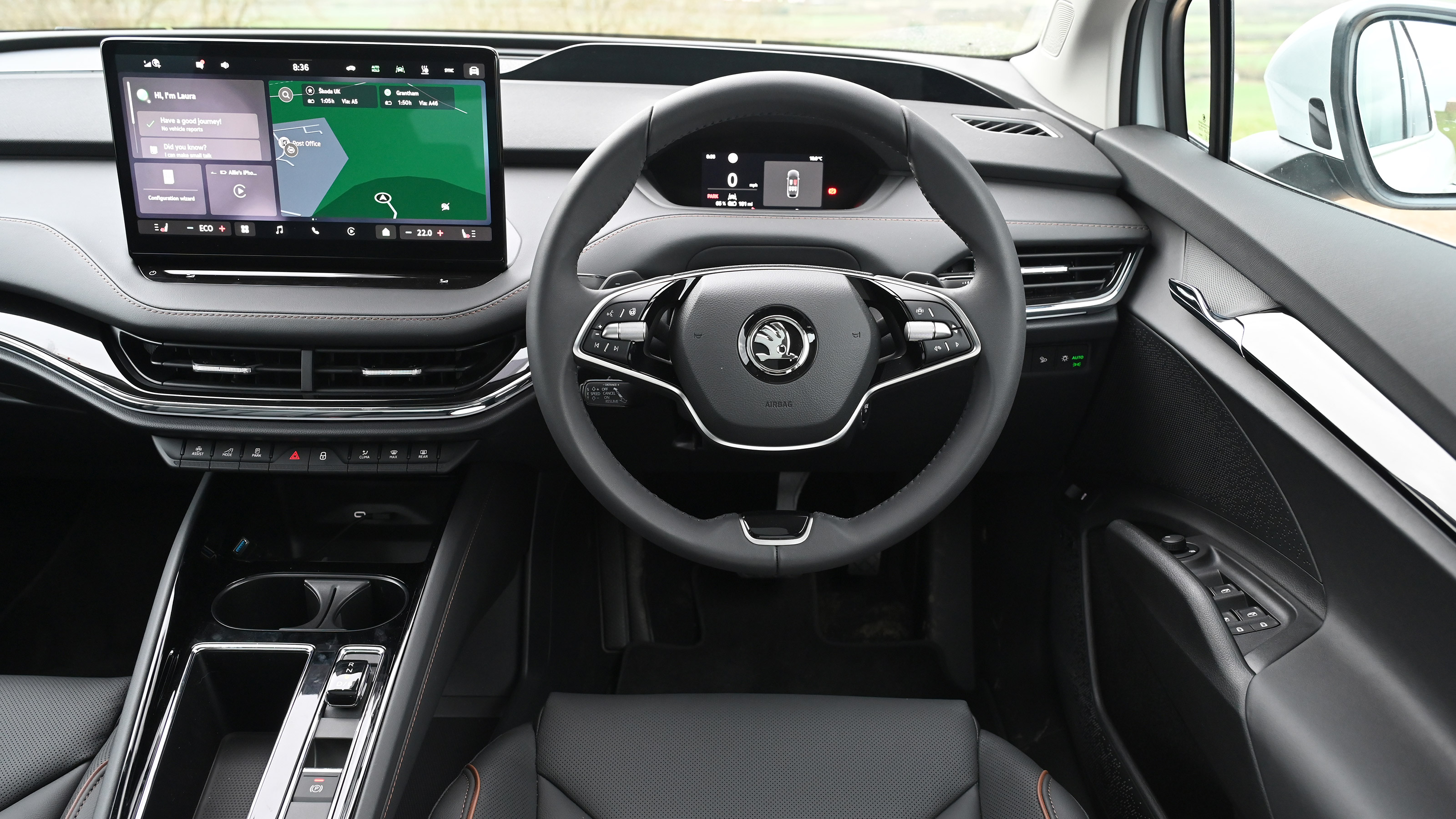 Skoda Enyaq Coupe 85 Edition Suite - dash