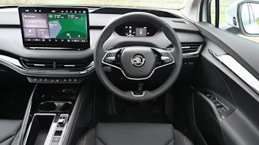 Skoda Enyaq Coupe 85 Edition Suite - dash