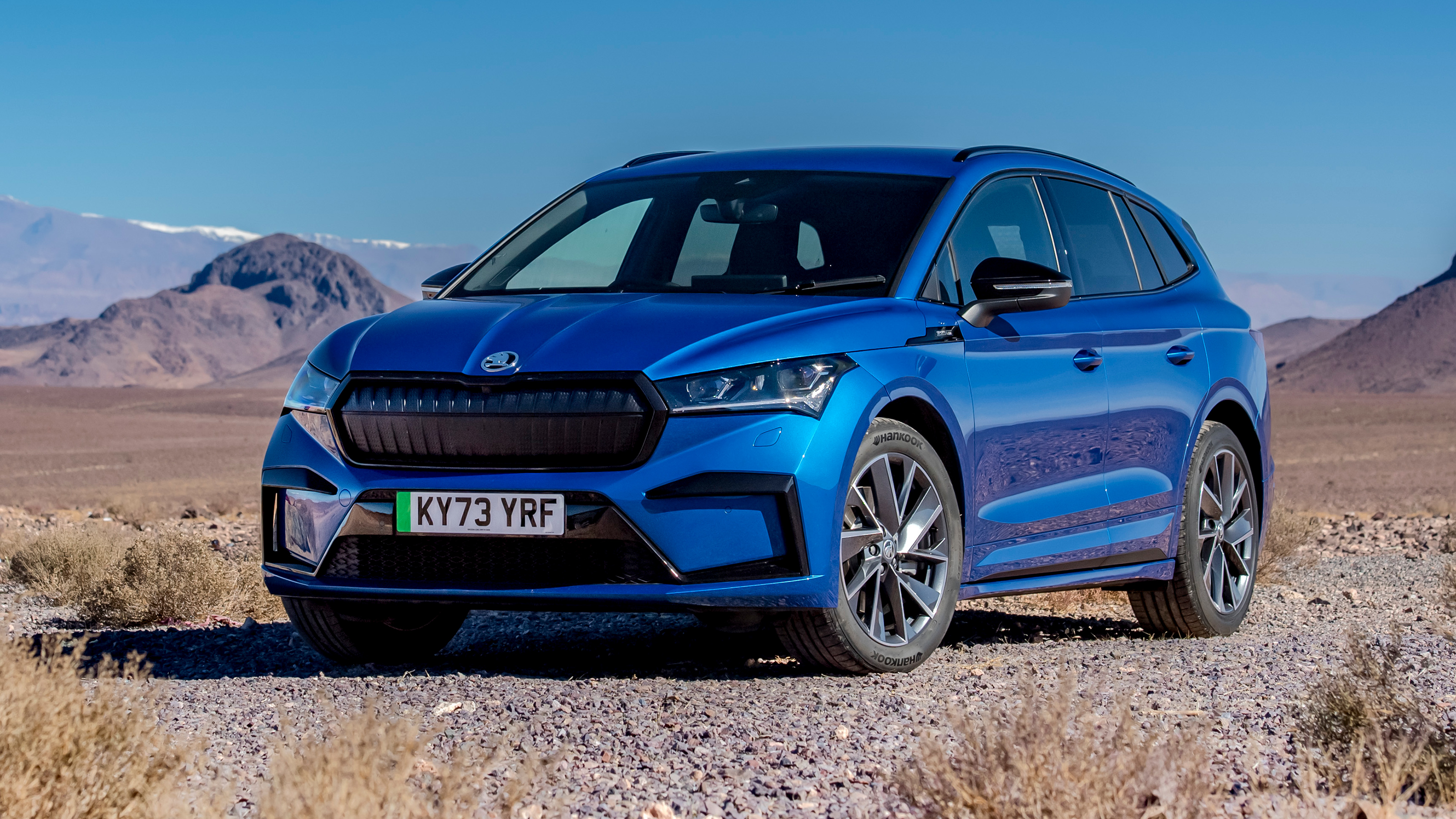 Skoda Enyaq - front static