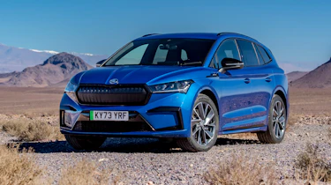 Skoda Enyaq - front static