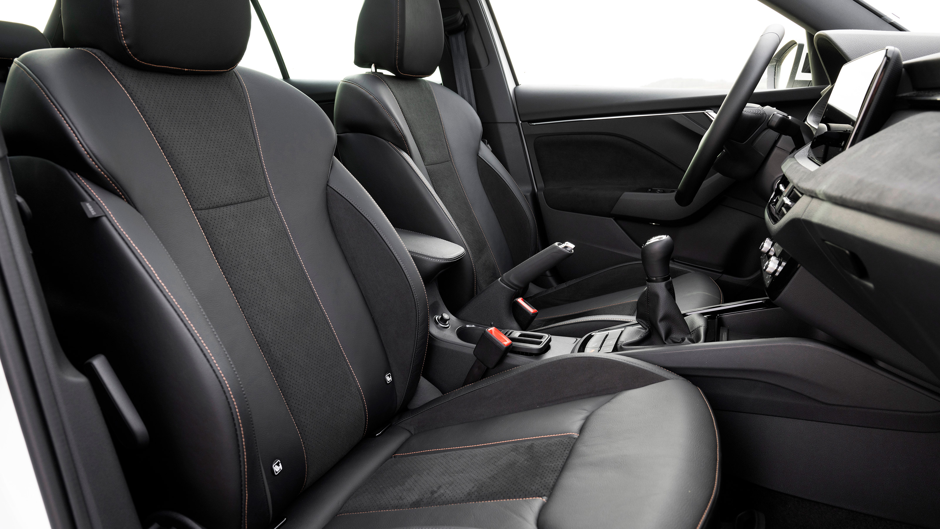Skoda Kamiq facelift - front seats