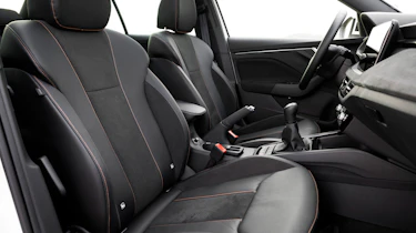 Skoda Kamiq facelift - front seats
