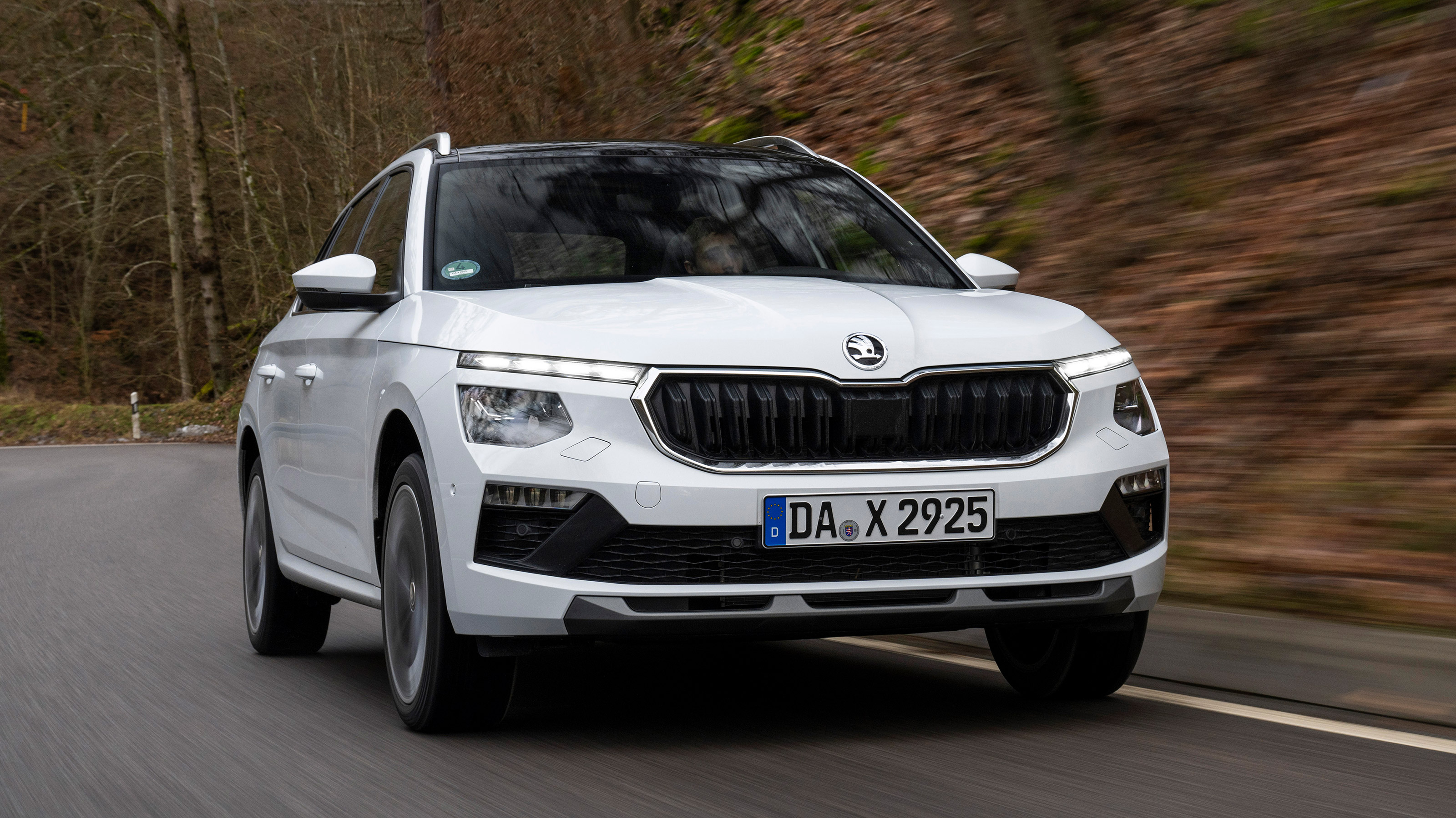 Skoda Kamiq facelift - front action