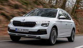 Skoda Kamiq facelift - front