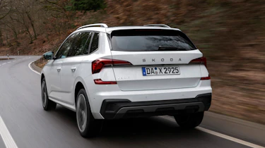 Skoda Kamiq facelift - rear action