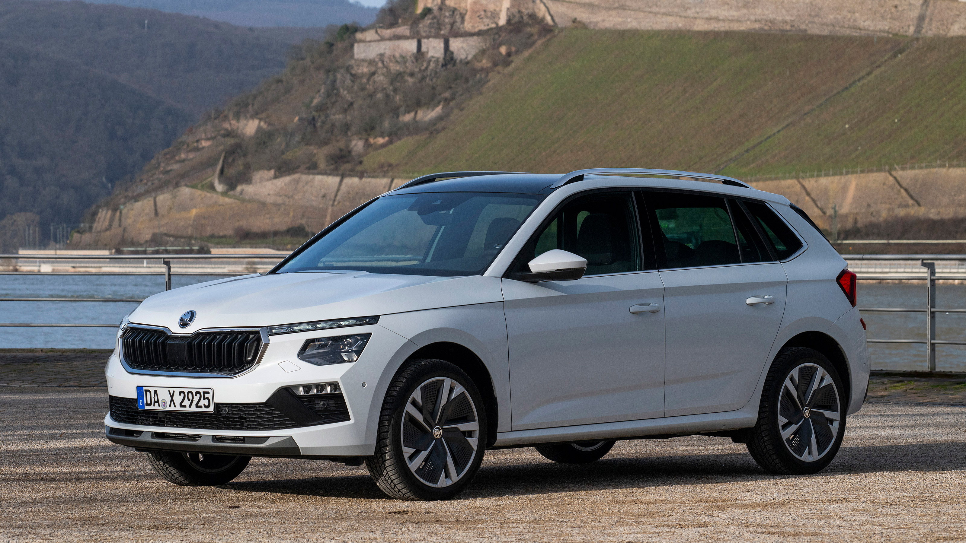 Skoda Kamiq facelift - front static
