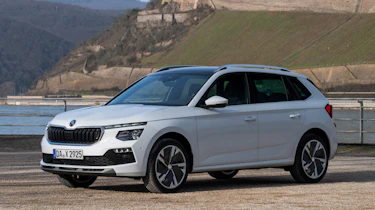 Skoda Kamiq facelift - front static