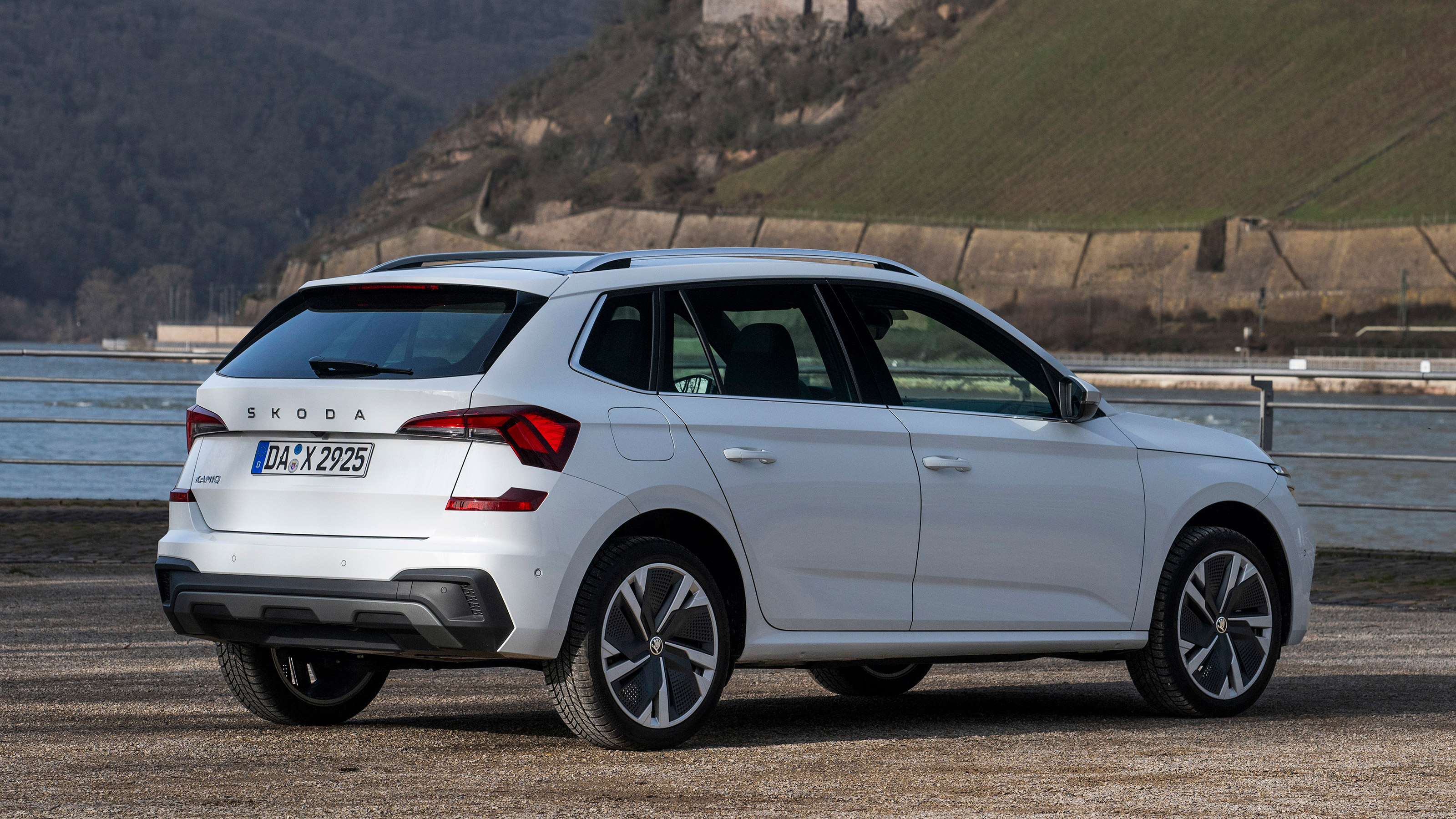 Skoda Kamiq facelift - rear static