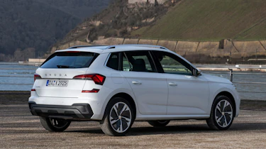 Skoda Kamiq facelift - rear static