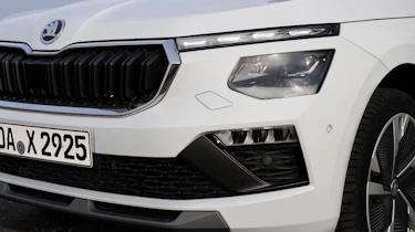 Skoda Kamiq facelift - front detail