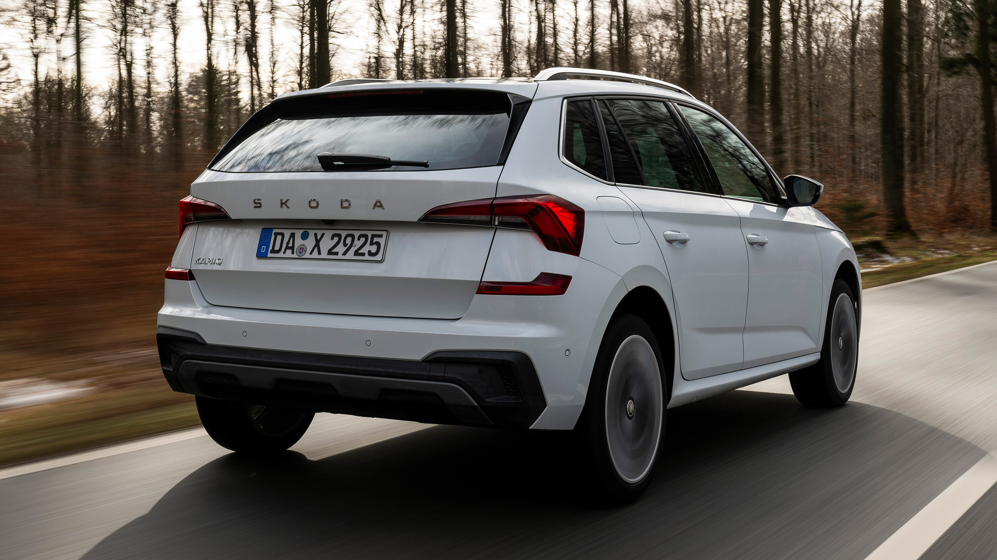 Skoda Kamiq facelift - rear