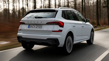 Skoda Kamiq facelift - rear