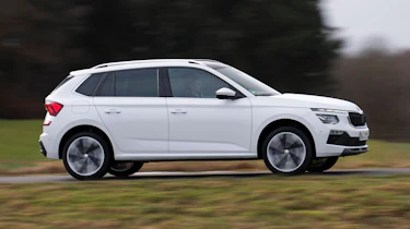 Skoda Kamiq facelift - side