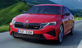 Skoda Octavia vRS facelift - front