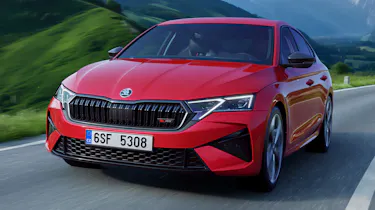 Skoda Octavia vRS facelift - front