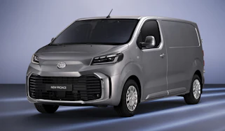 2024 Toyota Proace - front
