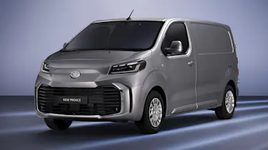 2024 Toyota Proace - front