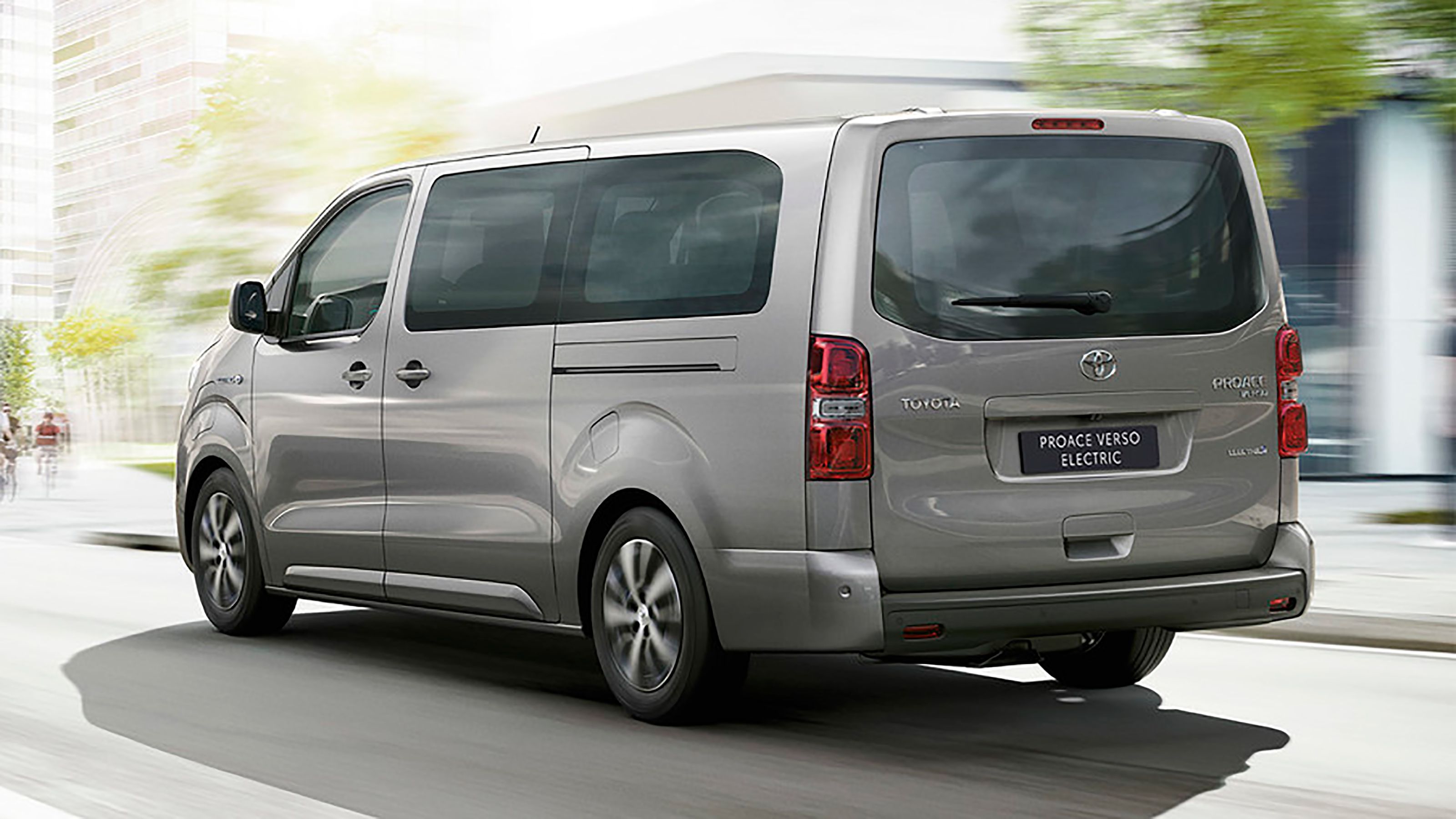 Toyota Proace Verso - rear