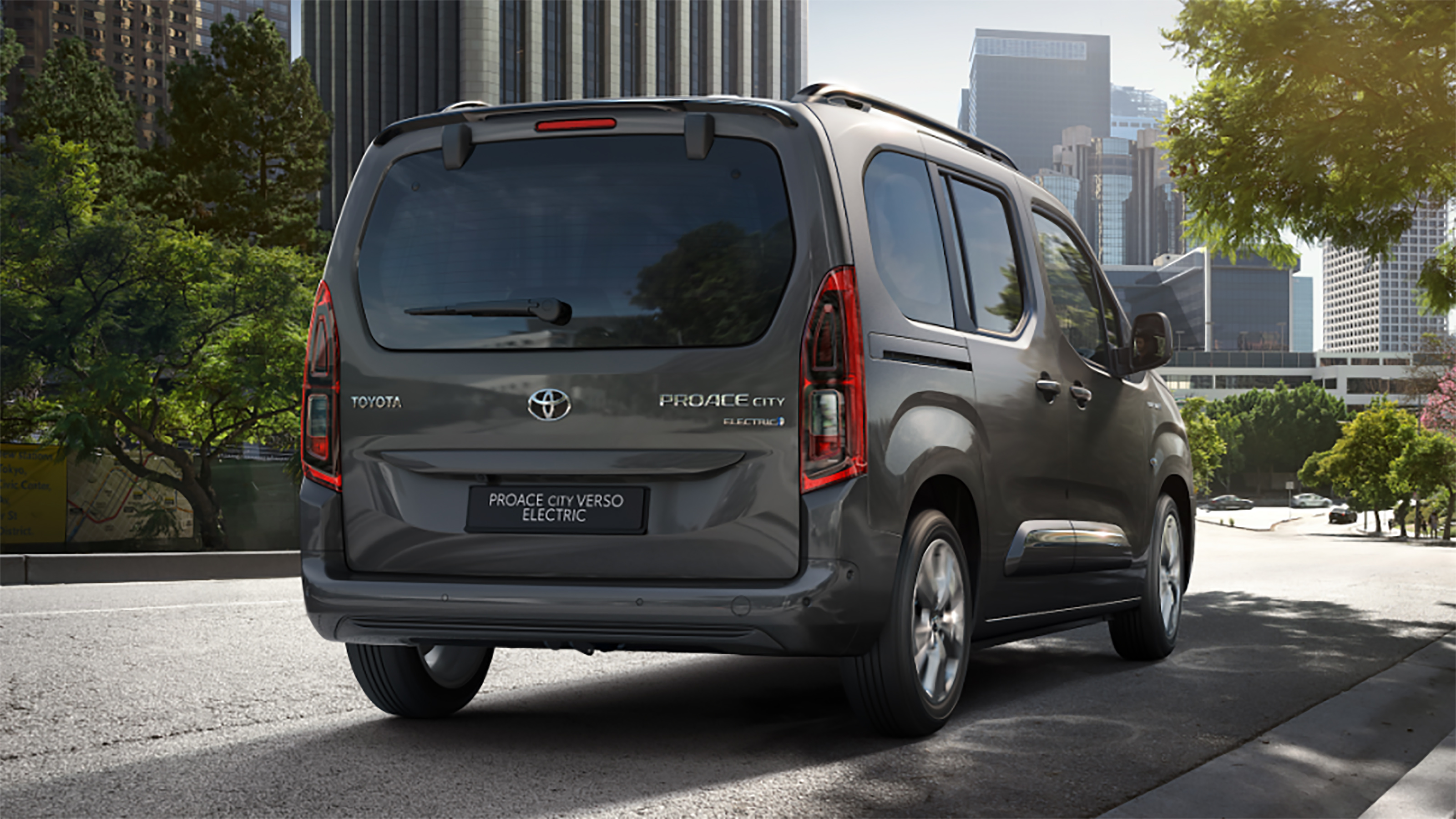 Toyota Proace City Verso - rear