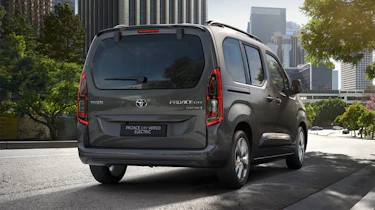 Toyota Proace City Verso - rear
