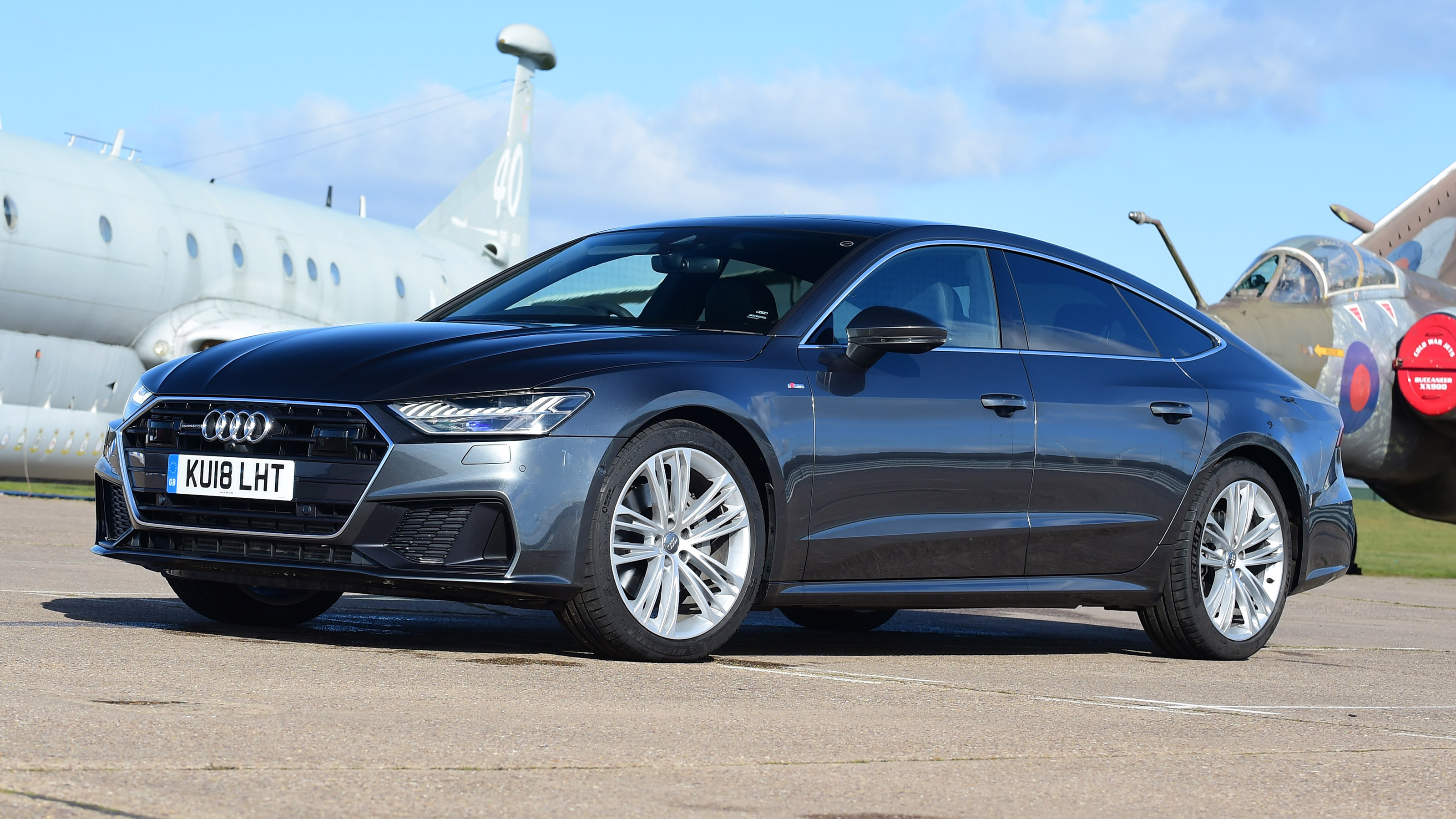 Used Audi A7 Mk2 - front static