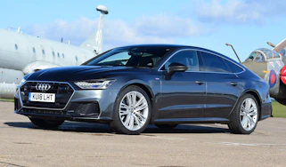 Used Audi A7 Mk2 - front static