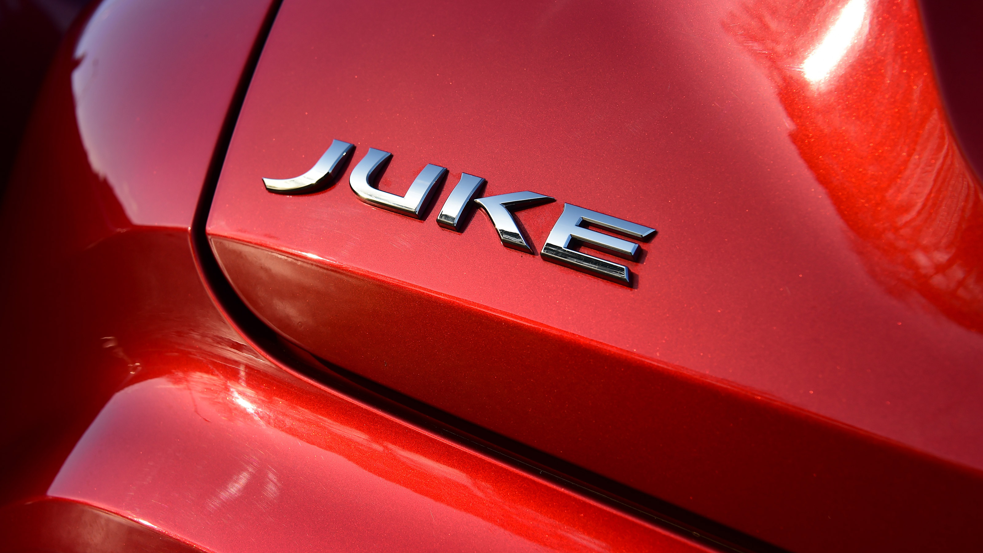 Used Nissan Juke Mk2 - badge