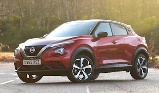Used Nissan Juke Mk2 - front