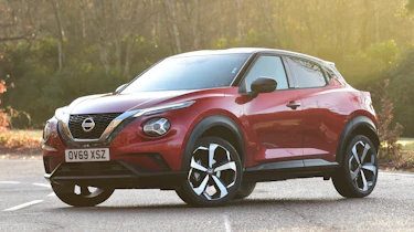 Used Nissan Juke Mk2 - front