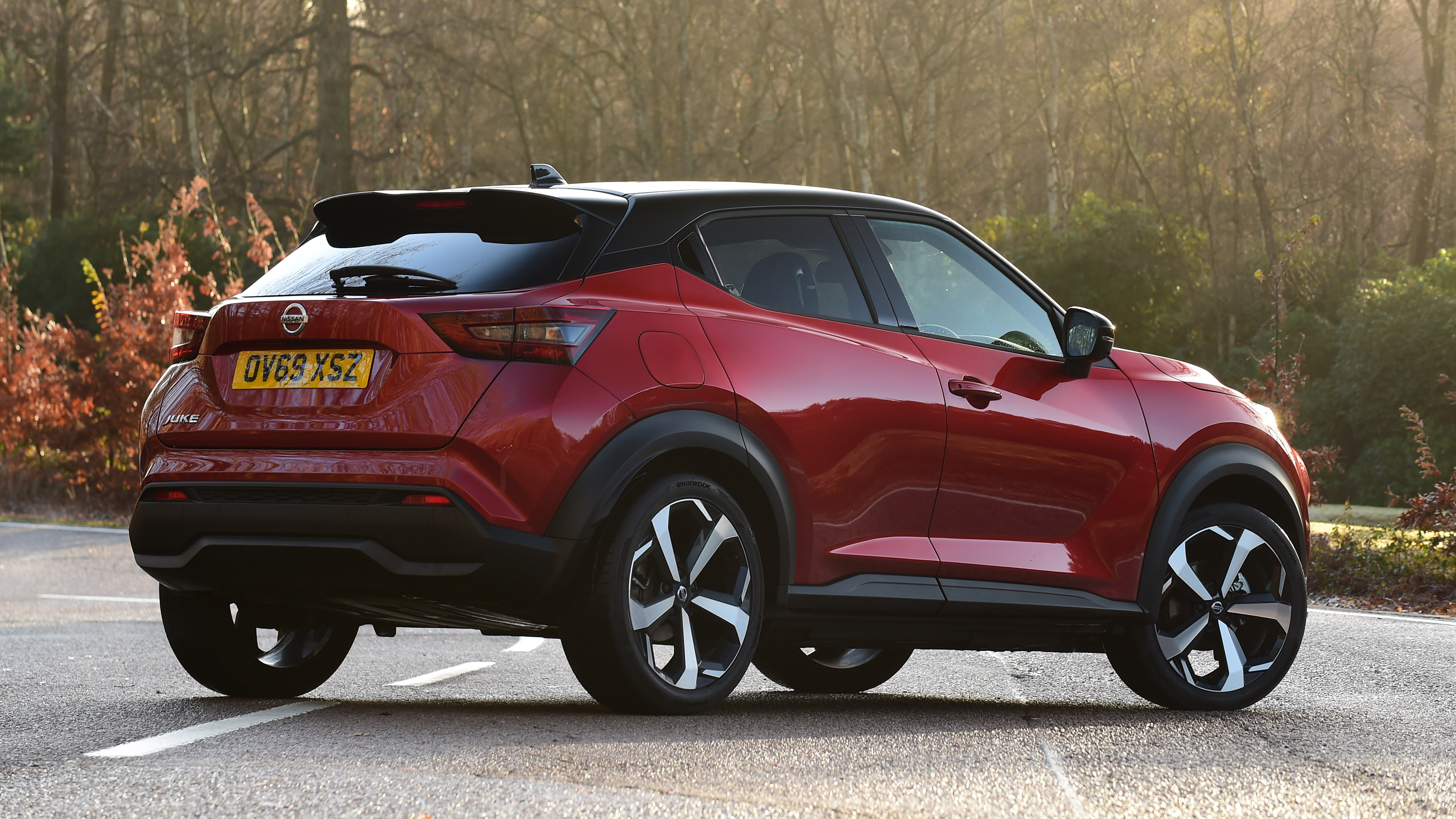 Used Nissan Juke Mk2 - rear