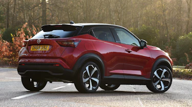 Used Nissan Juke Mk2 - rear