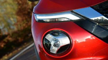 Used Nissan Juke Mk2 - front light
