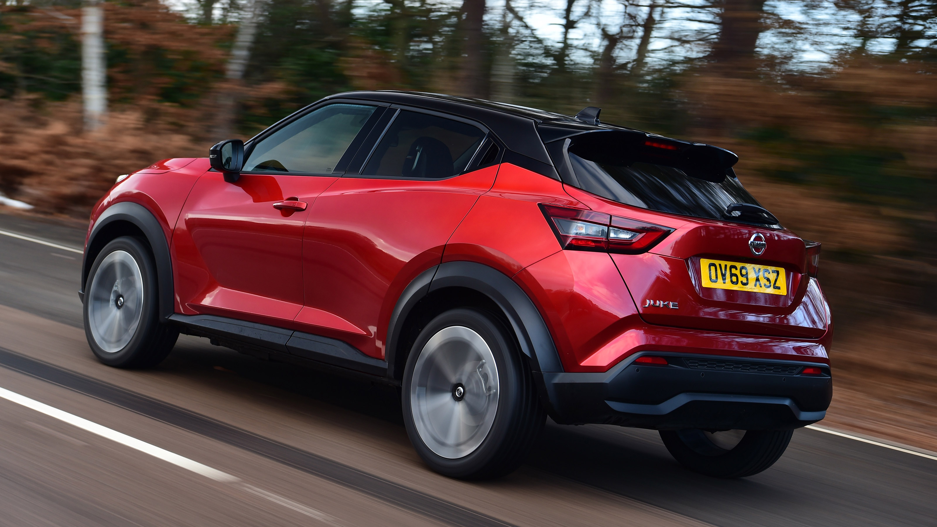 Used Nissan Juke Mk2 - rear action