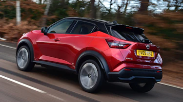 Used Nissan Juke Mk2 - rear action