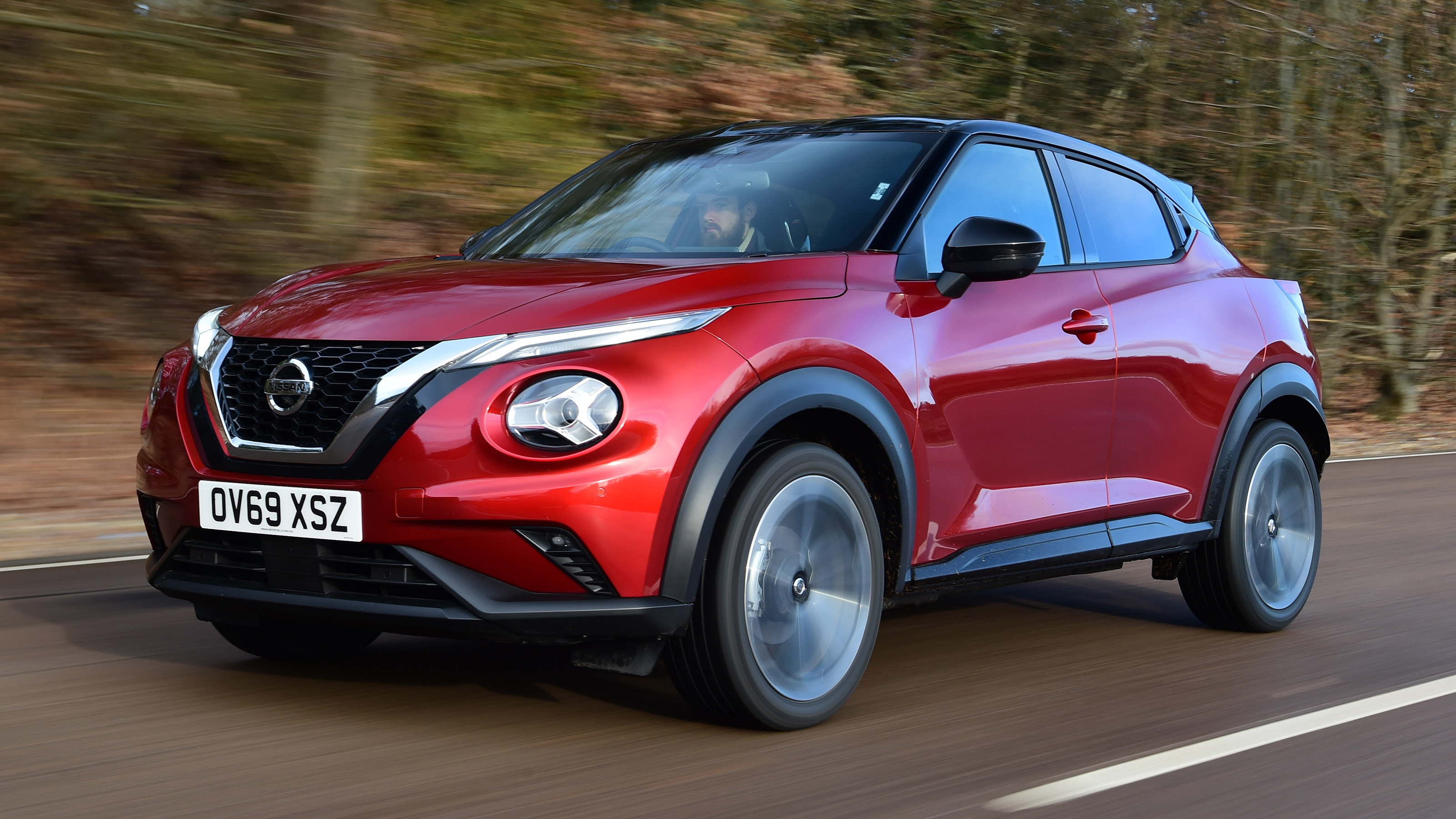 Used Nissan Juke Mk2 - front action