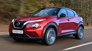 Used Nissan Juke Mk2 - front action
