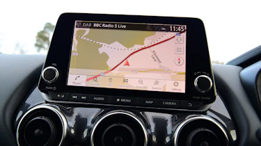 Used Nissan Juke Mk2 - infotainment