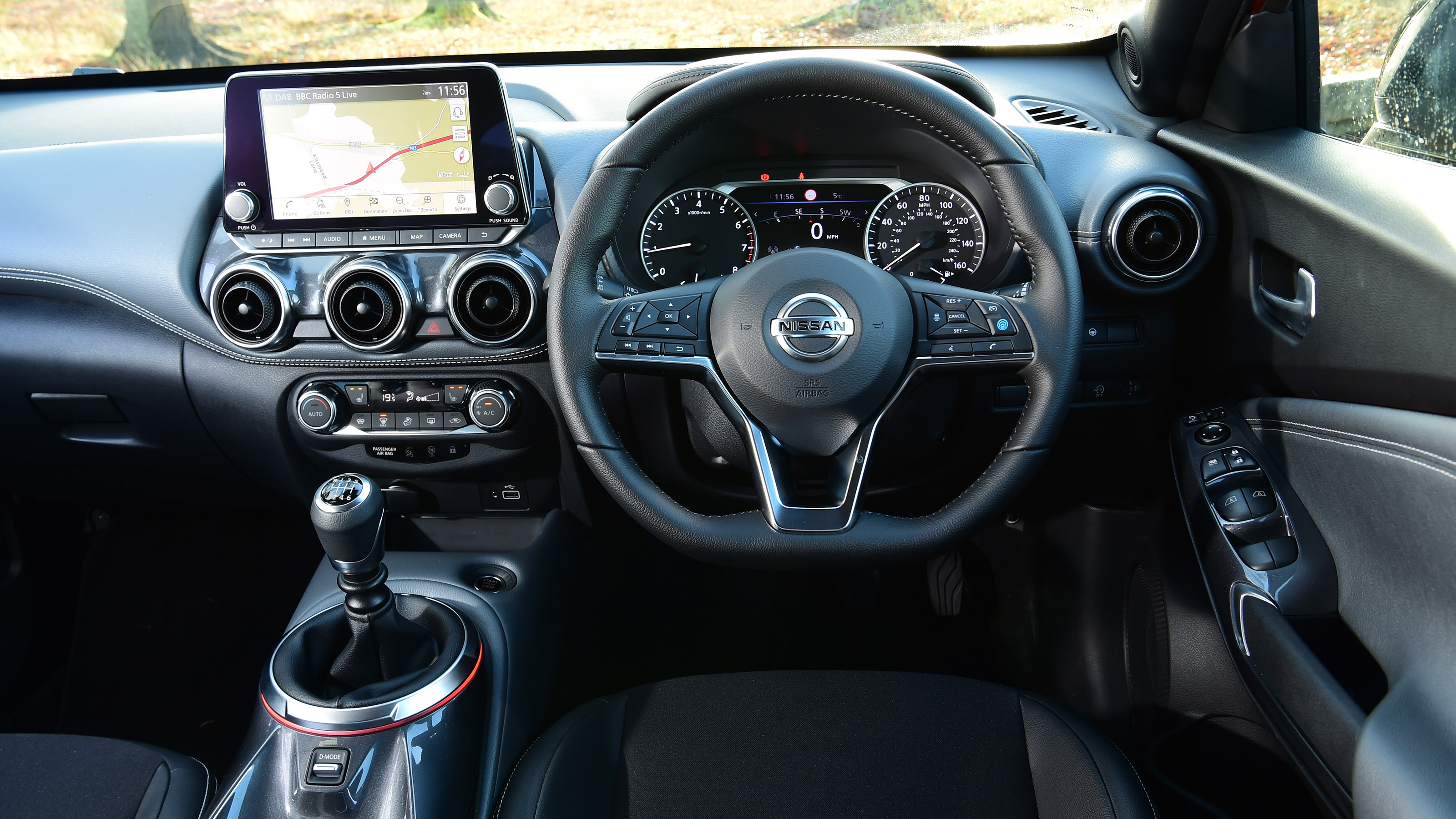 Used Nissan Juke Mk2 - dash